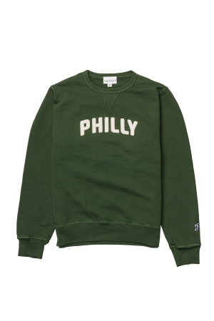 Boathouse Philly Felt Sweatshirt