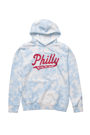 BOATHOUSE Philly Tie-dye Unisex HOODIE