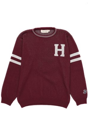 HARVARD UNISEX KNIT CREW