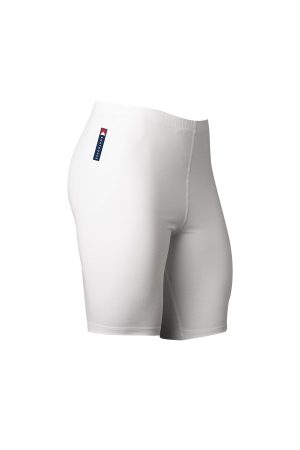 BOATHOUSE Men's White Core Compression Shorts