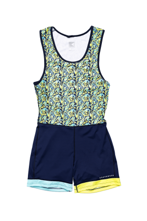 MEN'S PRINTED JMS III UNISUIT